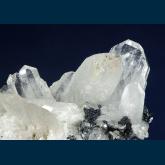 BG1515 Hematite on Quartz from Veta Grande claim, Middle Camp-Oro Fino District, Dome Rock Mts, La Paz Co., Arizona, USA