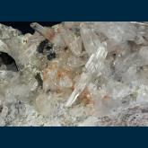 BG1516 Hematite on Quartz from Veta Grande claim, Middle Camp-Oro Fino District, Dome Rock Mts, La Paz Co., Arizona, USA