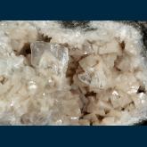 Dolomite with Gypsum (var. Selenite)