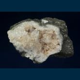 PE05 Dolomite with Gypsum (var. Selenite) from Lafarge Corp. Quarry, Lockport, Niagra Co., New York