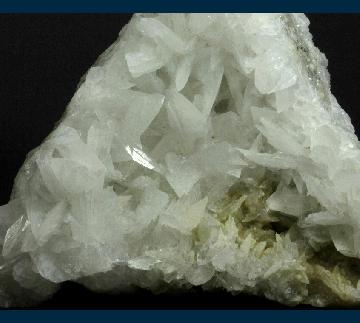 PE503 Colemanite from U.S. Borax Mine, Kramer Borate deposit, Boron, Kramer District, Kern Co., California, USA