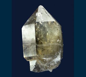 Q113 Quartz ( var. Smoky & Amethyst ) from Krystal Tips Mine, Petersen Mountain, Washoe Co., Nevada, USA