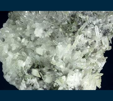 Q184 Quartz with Calcite from San Antonio Mine, Santa Eulalia District, Mun. de Aquiles Serdan, Chihuahua, Mexico