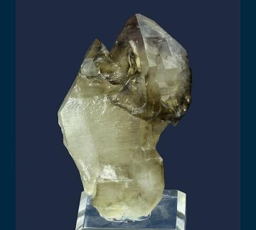 DC15-07 Quartz (var. Smoky and Amethyst) from Krystal Tips Mine, Petersen Mountain, Hallelujah Junction area, Washoe Co., Nevada, USA