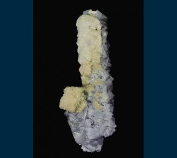 DC15-10 Fluorite and Calcite from Weishan Co., Dali Prefecture, Yunnan Province, China