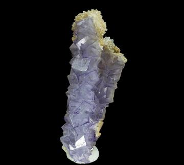 DC15-11 Fluorite and Calcite from Weishan Co., Dali Prefecture, Yunnan Province, China