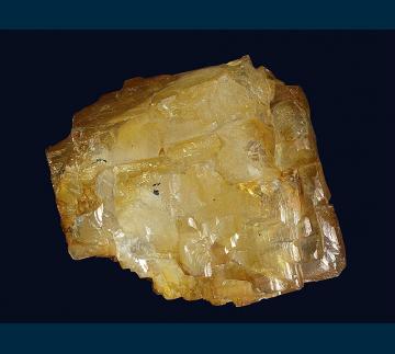 F432 Fluorite from San Antonio Mine, Santa Eulalia District, Mun. de Aquiles Serdan, Chihuahua, Mexico