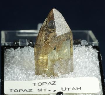 TN308 Topaz from Thomas Range, Juab County, Utah, USA