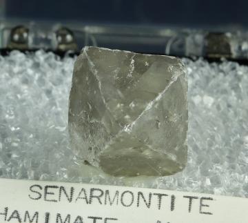 TN311 Senarmontite from Djebel Hamimate Mine, Ain Beida, Constantine Prov., Algeria