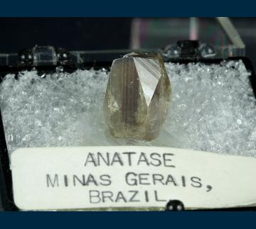 TN322 Anatase from Unnamed prospect, Minas Gerais, Brazil