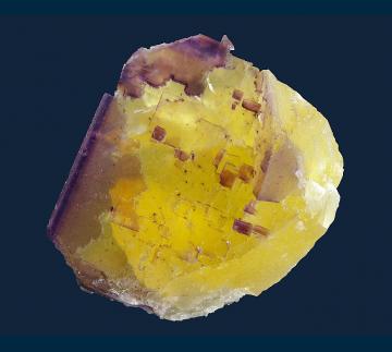F038 Fluorite from Annabel Lee Mine, Cave-in-Rock District, Hardin County, Illinois, USA