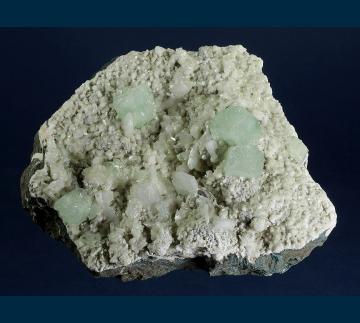 CMS228 Apophyllite and Stilbite from Lonavala Quarry, Pune (Poonah) District, Lonavala, Maharashtra, India