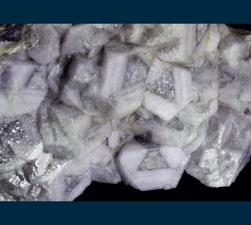 F197 Fluorite ( pseudo. Calcite ) from Mount Ayachi, Midelt, Khénifra Province, Meknès-Tafilalet Region, Morocco