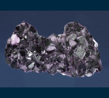 F218 Fluorite from Okoruso Mine, Otjiwarongo Region, Karibib District, Namibia