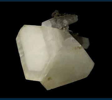 CH14-7 Manganoan Calcite from Huanggang Mine, Keshiketeng Co., Chifeng Prefecture, Inner Mongolia A.R., China