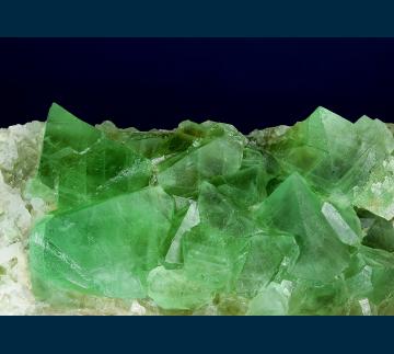 F340 Fluorite with Quartz from William Wise Mine, Westmoreland, Cheshire Co., New Hampshire, USA
