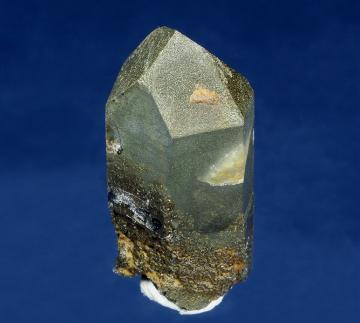 Q094 Quartz with Chlorite inclusions from Turkey Mountain, Crow's Foot, near Broken Bow, McCurtain County, Oklahoma, USA