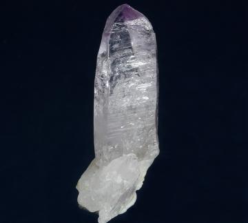 Q248 Quartz ( var. Amethyst ) from San Genaro Mine, Castrovirreyna District, Castrovirreyna Province, Huancavelica Dept., Peru