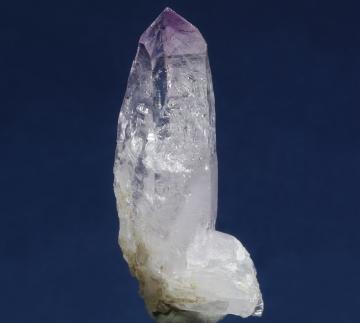 Q248 Quartz ( var. Amethyst ) from San Genaro Mine, Castrovirreyna District, Castrovirreyna Province, Huancavelica Dept., Peru
