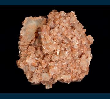 RG0281 Aragonite from Bingham Mines, Hansonburg District, Bingham, Socorro County, New Mexico, USA