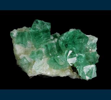 F450 Fluorite from Heights Quarry, Eastgate, Weardale, Northern Pennines, County Durham, England