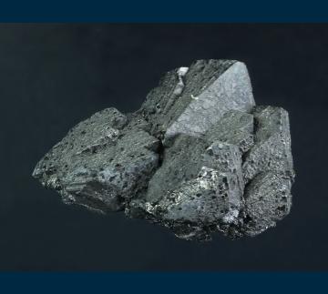 UTH1 Magnetite from Iron Springs District (Three Peaks), Iron Co., Utah, USA