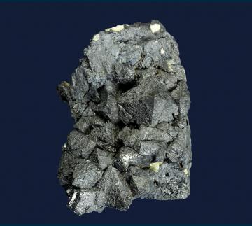 UTH6 Magnetite from Iron Springs District (Three Peaks), Iron Co., Utah, USA