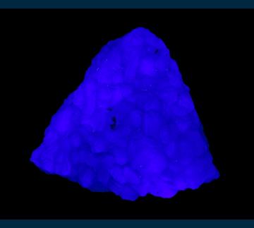 CMF2 Fluorite from Afton Canyon area, Cady Mts., San Bernardino Co., California, USA