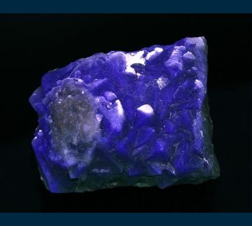 CMF4 Fluorite from Afton Canyon area, Cady Mts., San Bernardino Co., California, USA