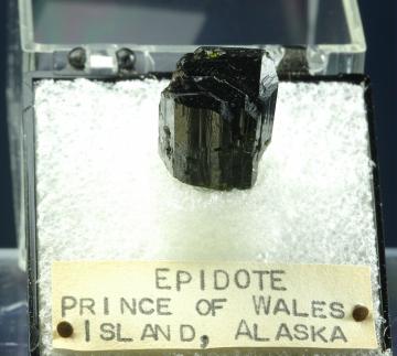 T-312 Epidote from Prince of Wales Island, Ketchikan District, Prince of Wales-Outer Ketchikan Borough, Alaska, USA