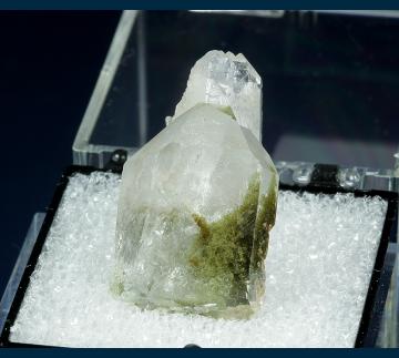 T-321 Quartz with Chlorite inclusions from Butte Co., California, USA