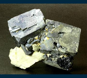 RG0811 Galena with Sphalerite from Treece, Tri-States District, Cherokee County, Kansas
