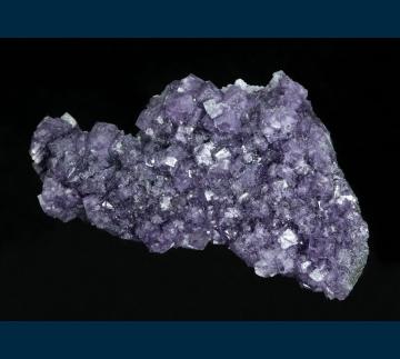 CCF4 Fluorite from Moffat Tunnel, Cripple Creek District, Teller Co., Colorado, USA