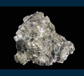 BB7 Ulexite and Probertite from U.S. Borax Mine, Kramer Borate deposit, Boron, Kramer District, Kern Co., California, USA