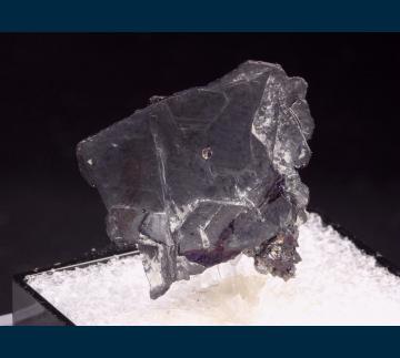 T-064 Covellite from Butte, Butte District (Summit Valley District), Silver Bow Co., Montana, USA
