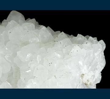 Q247 Quartz ( epimorph cast after Anhydrite? ) from Tentadora Mine, Julcani District, Huancavelica District, Angaraes Privince, Peru