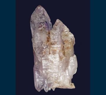 Q119 Quartz (var. Amethyst) from Pine Grove District, Wah Wah Mountains, Beaver County, Utah, USA