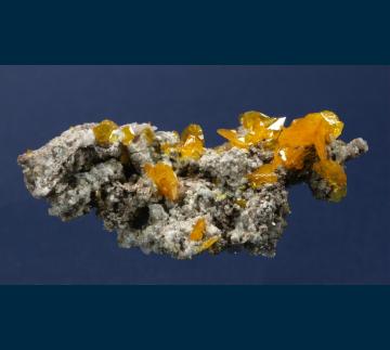 RG0210 Wulfenite from Toughnut Mine (possibly Empire Mine), Tombstone District, Tombstone, Cochise County, Arizona, USA