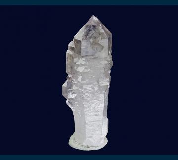 Q292 Quartz (var. Amethyst scepter) from Liliana Mine, Mun. de Chihuahua, Chihuahua, Mexico