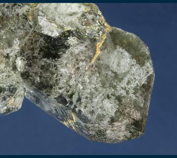 Q266 Quartz with Chlorite? phantom from Diamantina District, Jequitinhonha valley, Minas Gerais, Brazil
