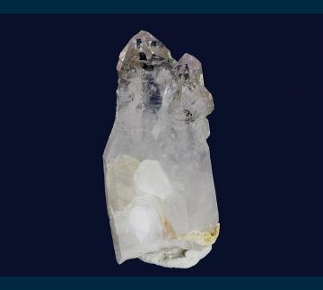 Q293 Quartz (var. Amethyst scepter) from Liliana Mine, Mun. de Chihuahua, Chihuahua, Mexico