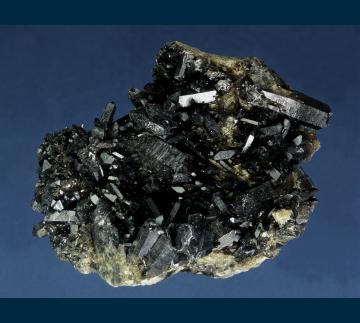 Q275 Quartz (var. Smoky) from Palermo Mine, Groton, Grafton County, New Hampshire, USA