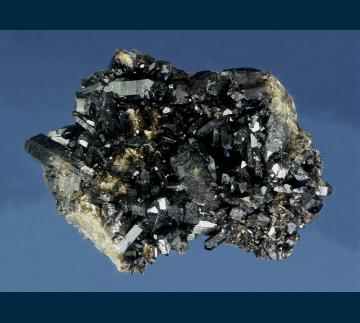 Q275 Quartz (var. Smoky) from Palermo Mine, Groton, Grafton County, New Hampshire, USA