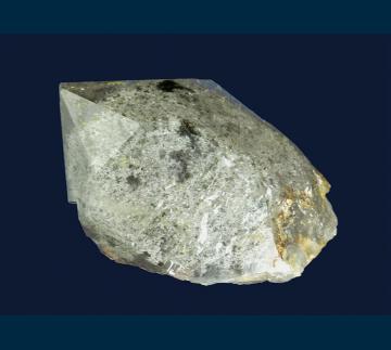 Q265 Quartz with Chlorite? phantom from Diamantina District, Jequitinhonha valley, Minas Gerais, Brazil