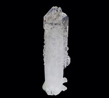Q289 Quartz (var. Amethyst scepter) from Liliana Mine, Mun. de Chihuahua, Chihuahua, Mexico