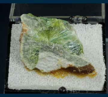 T-247 Wavellite from Montgomery Co., Arkansas, USA