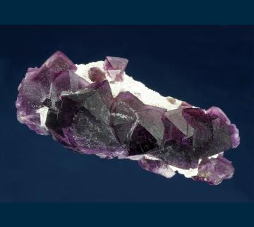 RG0459 Fluorite with Quartz from T & G Prospect, Grant County, New Mexico, USA