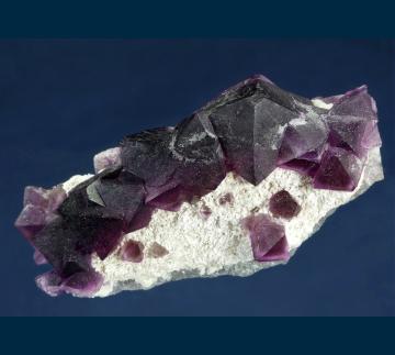 RG0459 Fluorite with Quartz from T & G Prospect, Grant County, New Mexico, USA