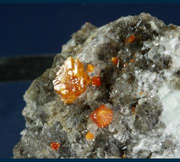 RG0460 Wulfenite from Melissa Mine, Silver District, Trigo Mts., La Paz County, Arizona, USA