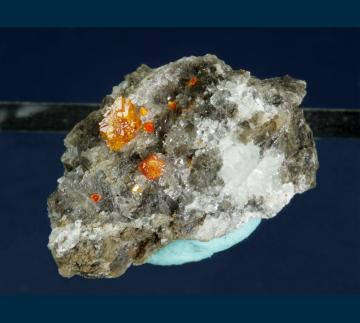 RG0460 Wulfenite from Melissa Mine, Silver District, Trigo Mts., La Paz County, Arizona, USA